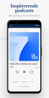 De Tijd android App screenshot 9