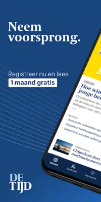 De Tijd android App screenshot 13