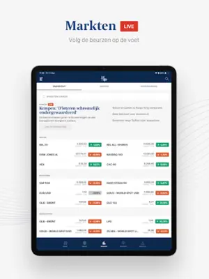 De Tijd android App screenshot 2