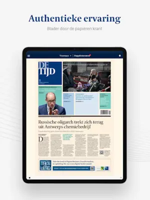 De Tijd android App screenshot 3