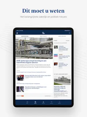 De Tijd android App screenshot 4