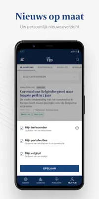 De Tijd android App screenshot 8